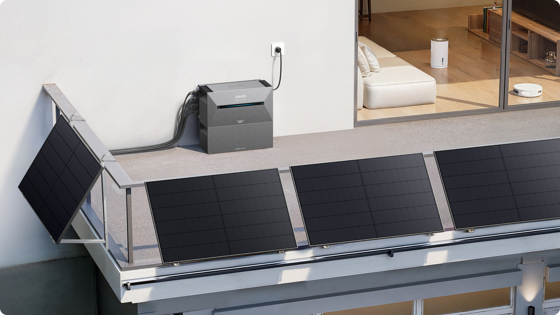 Sistema solare con accumulo, nessuno spreco energetico