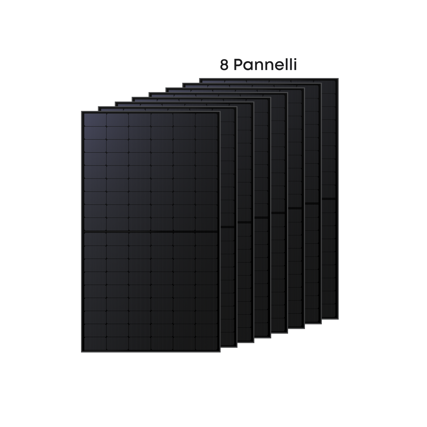 8× Anker SOLIX Solarpanel