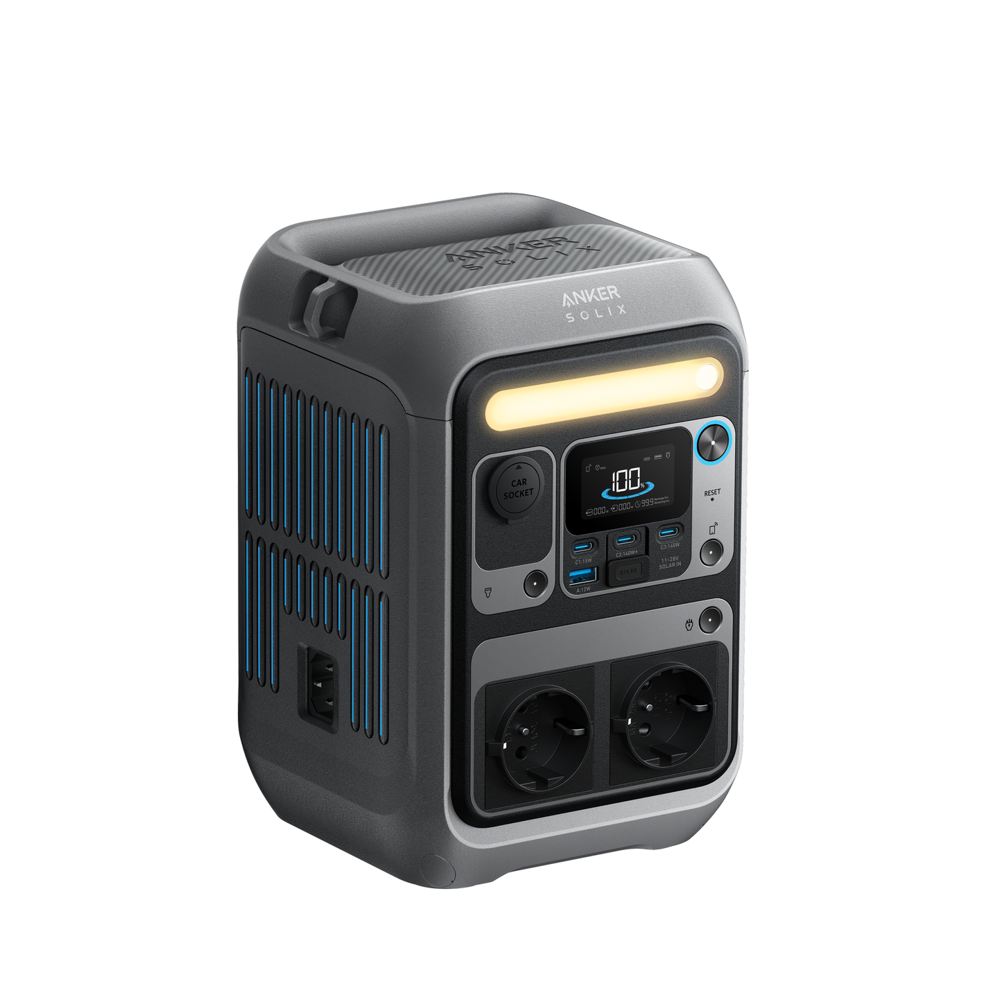 C300 centrale elettrica portatile - 288Wh | 300W