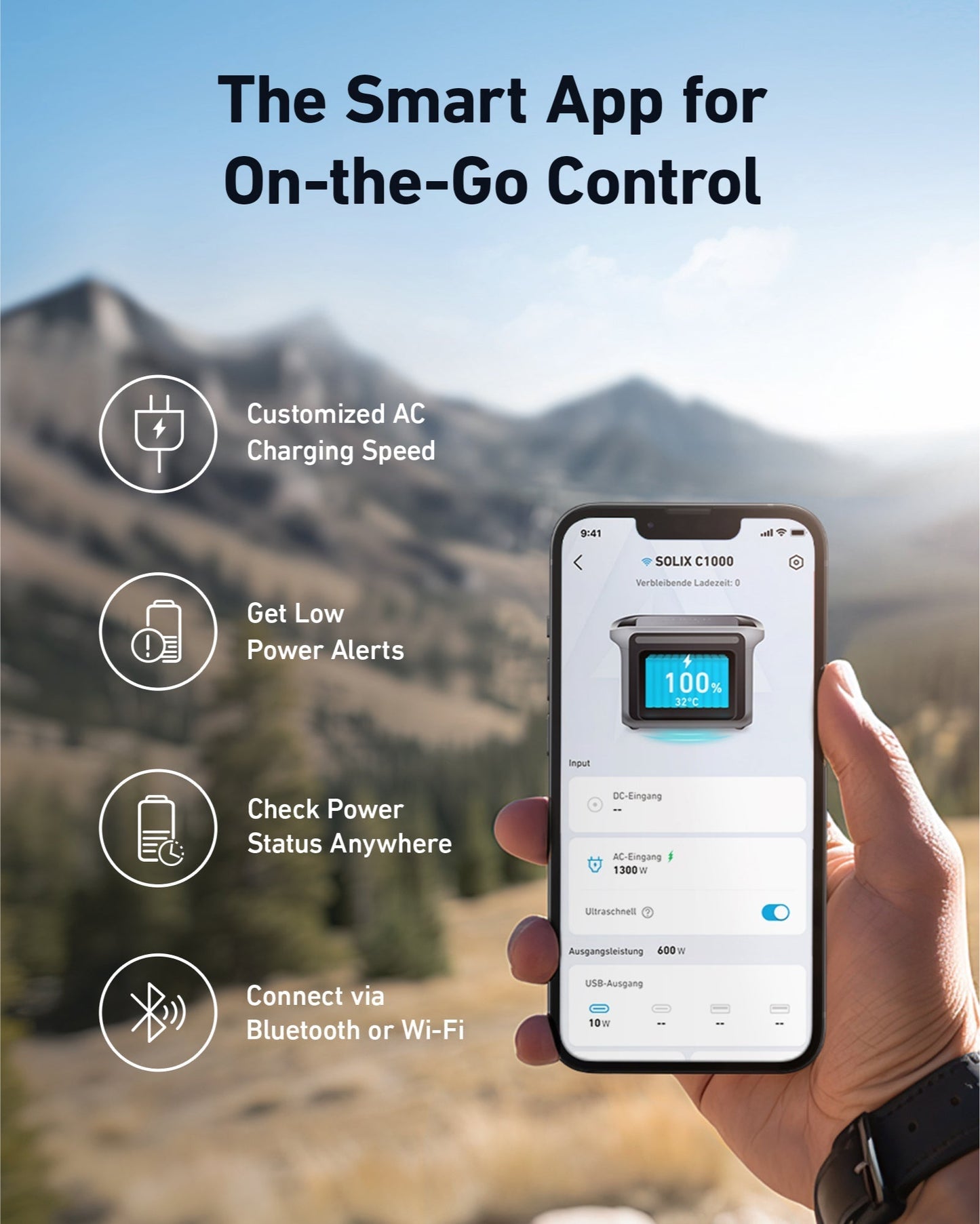 Anker SOLIX C1000 batteria di espansione