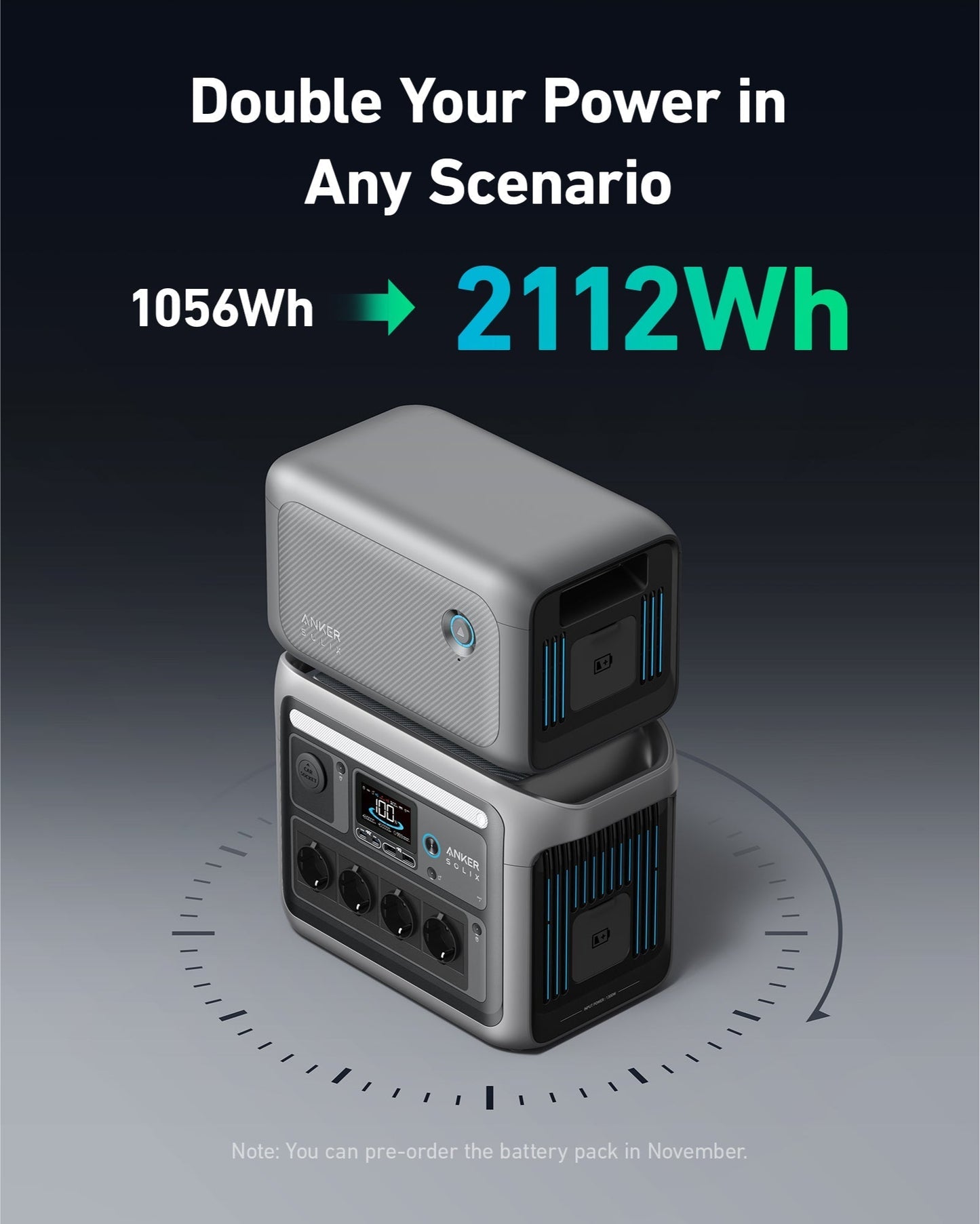 Anker SOLIX C1000 batteria di espansione