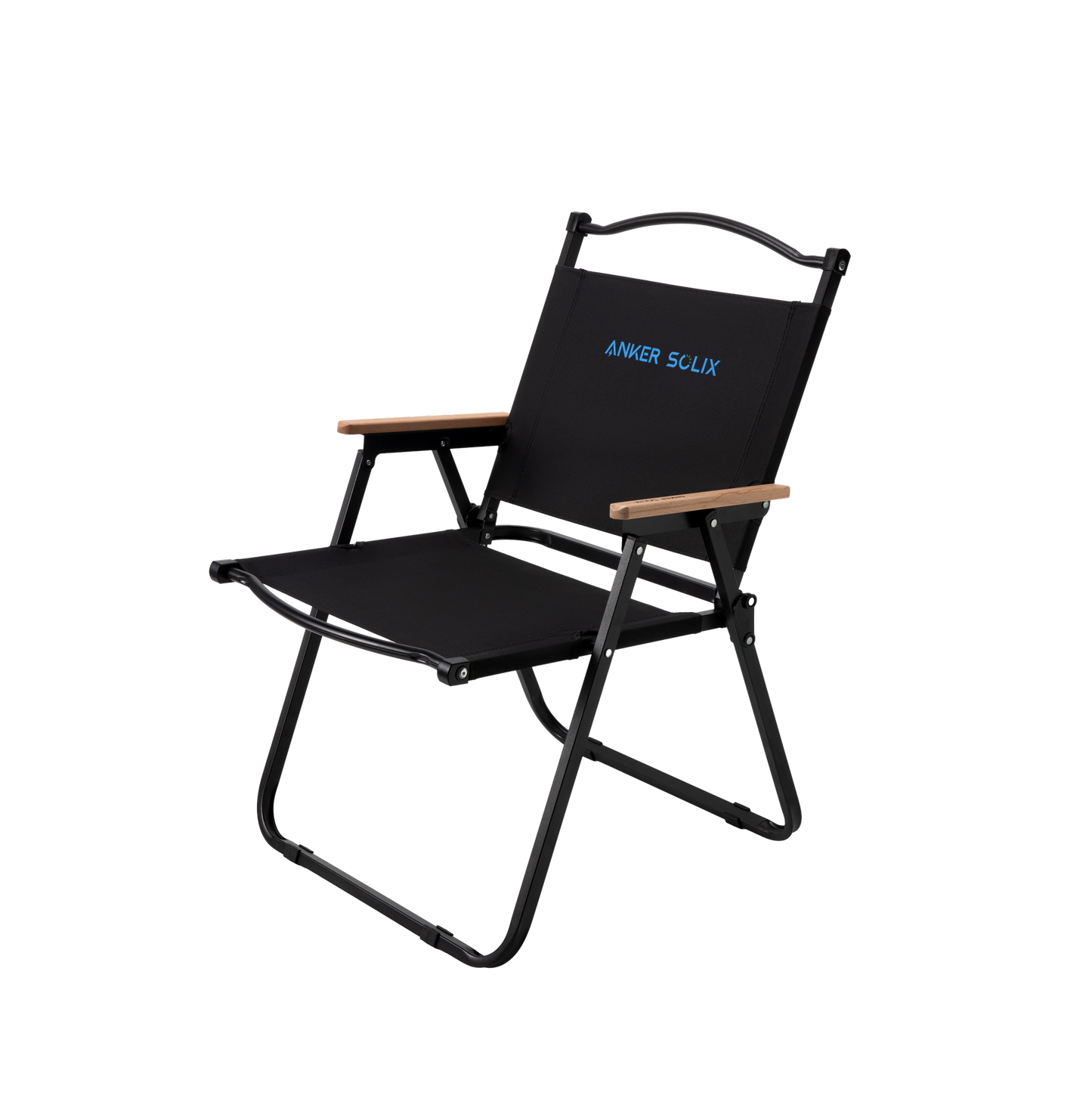 Anker SOLIX sedia da campeggio