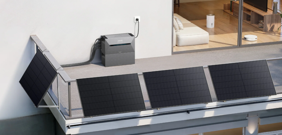 Inverter fotovoltaico con accumulo: vale la pena? Prodotto consigliato Anker SOLIX