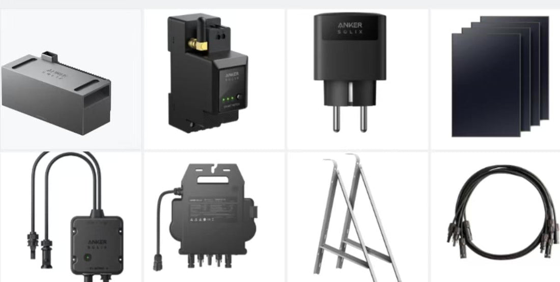 Collegare batteria e pannelli solari: guida base per il fai-da-te