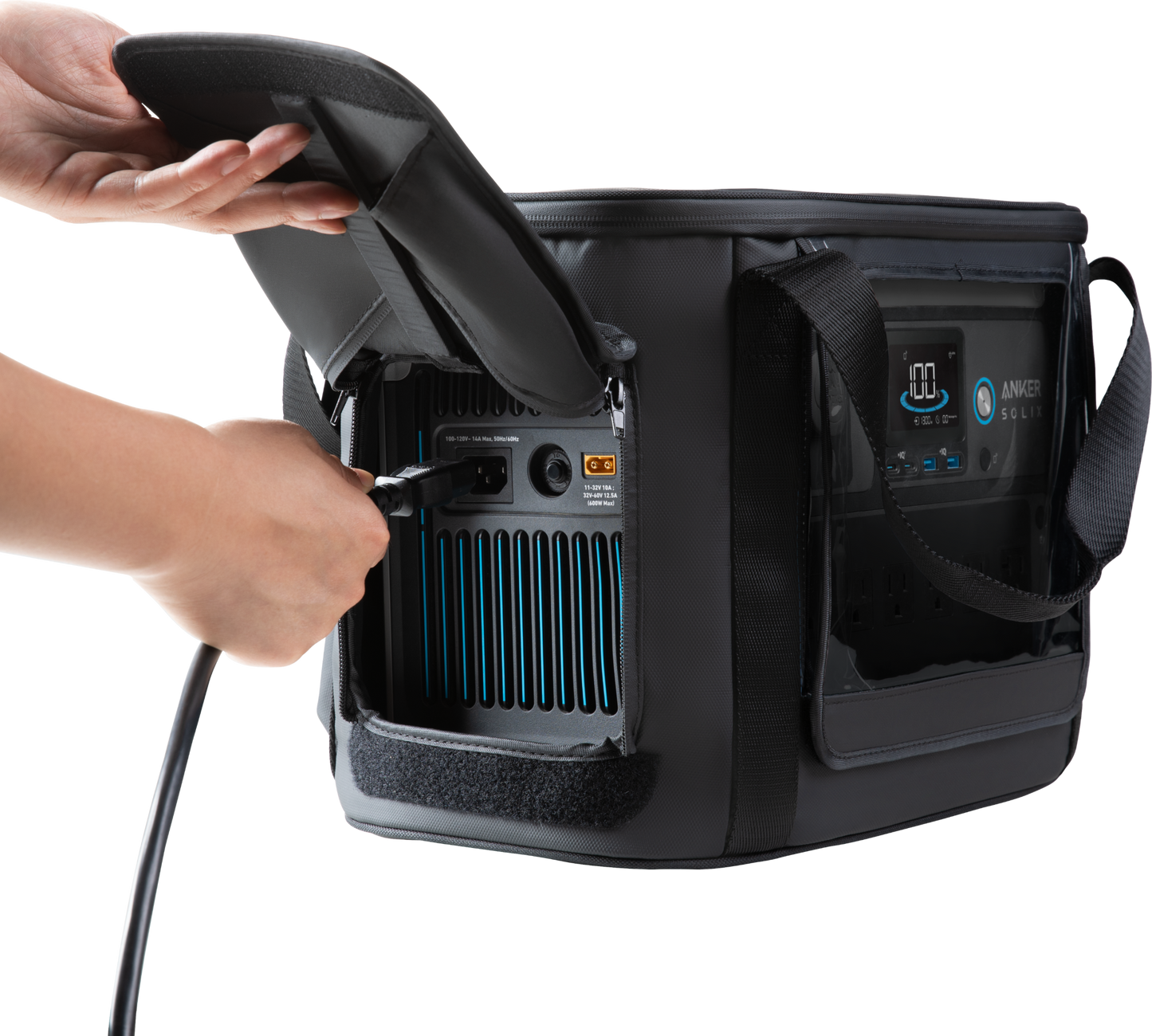 Borsa da trasporto resistente all'acqua