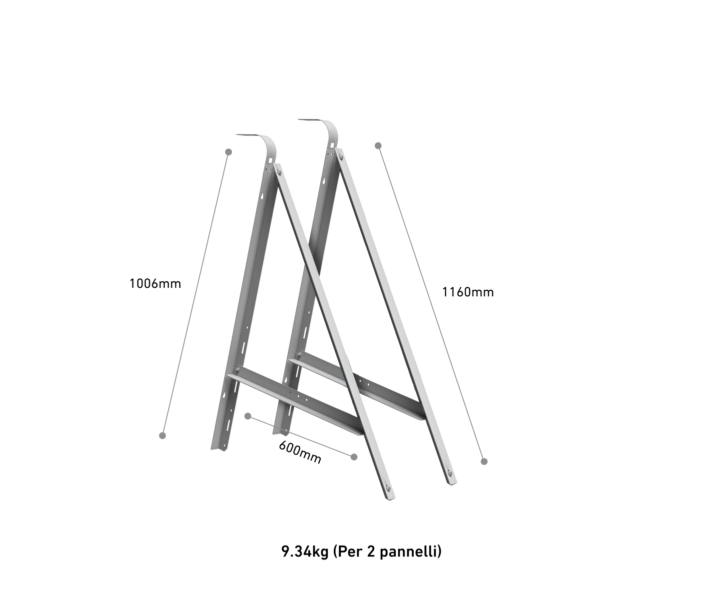 Supporti per balcone