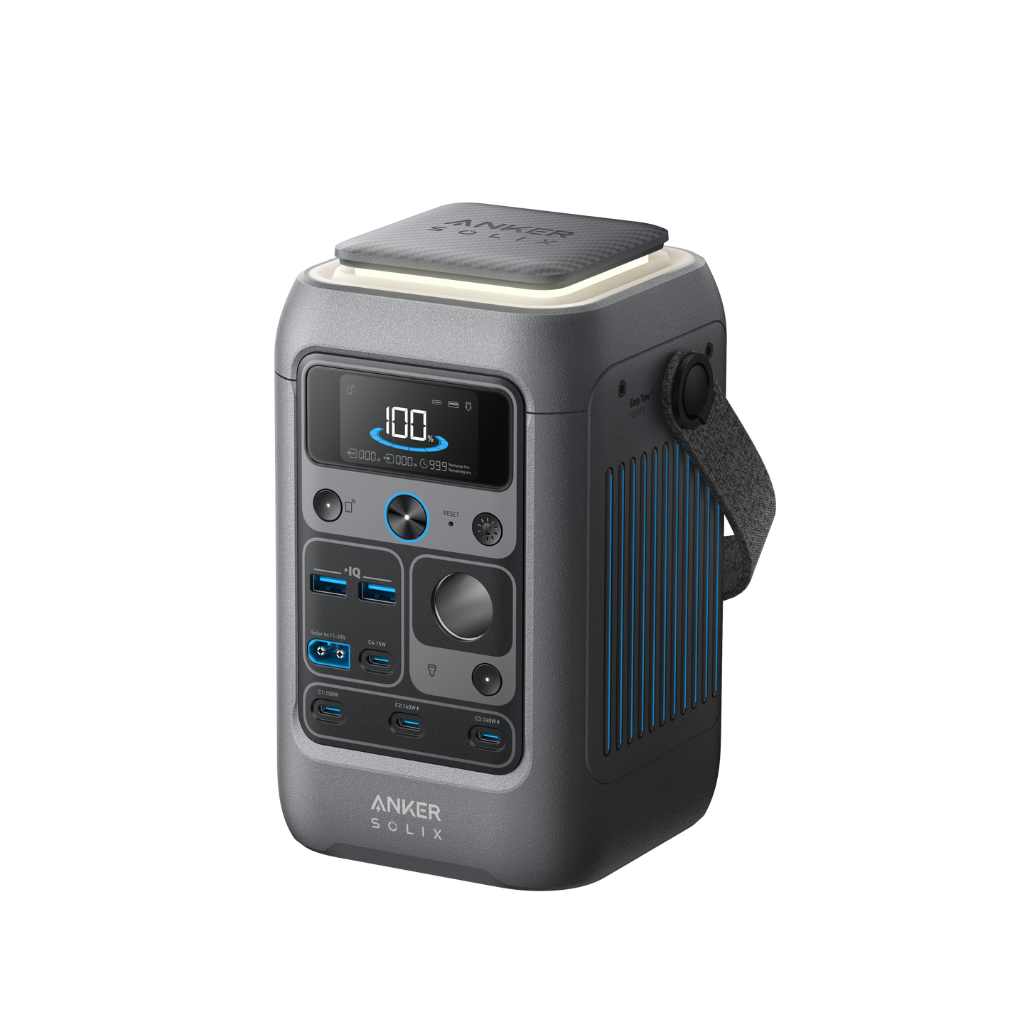 Anker SOLIX C300 DC station électrique portable - (288 Wh) | 300 W