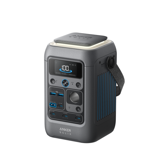Anker SOLIX C300 DC station électrique portable - (288 Wh) | 300 W