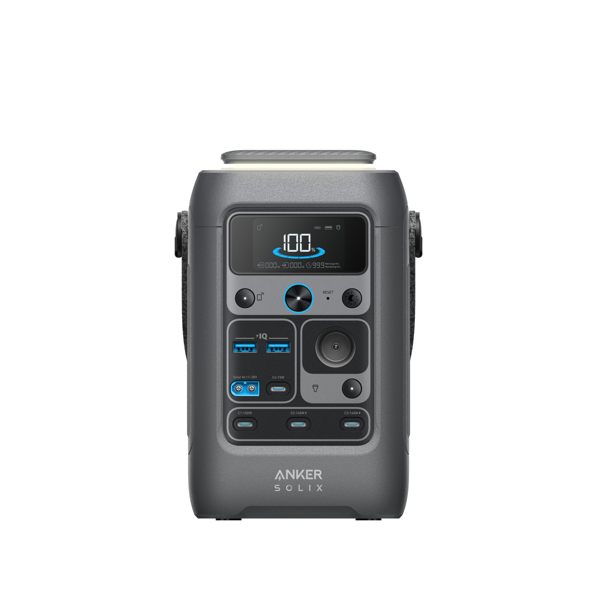 Anker SOLIX &lt;b&gt;C300 DC&lt;/b&gt; centrale elettrica portatile - 90000mAh (288Wh) | 300W