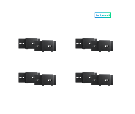 Anker SOLIX supporto pannello solare per tetti inclinati in bitume e metallo