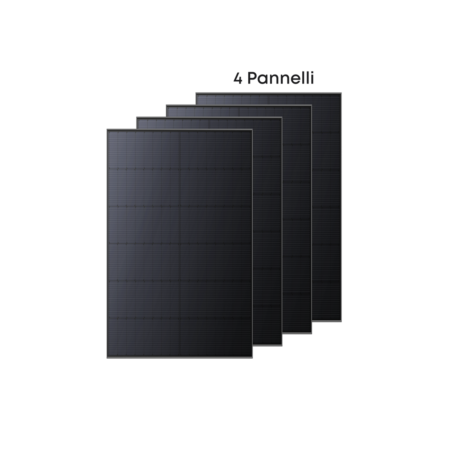 4× Anker SOLIX Solarpanel