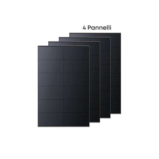 4× Anker SOLIX Solarpanel
