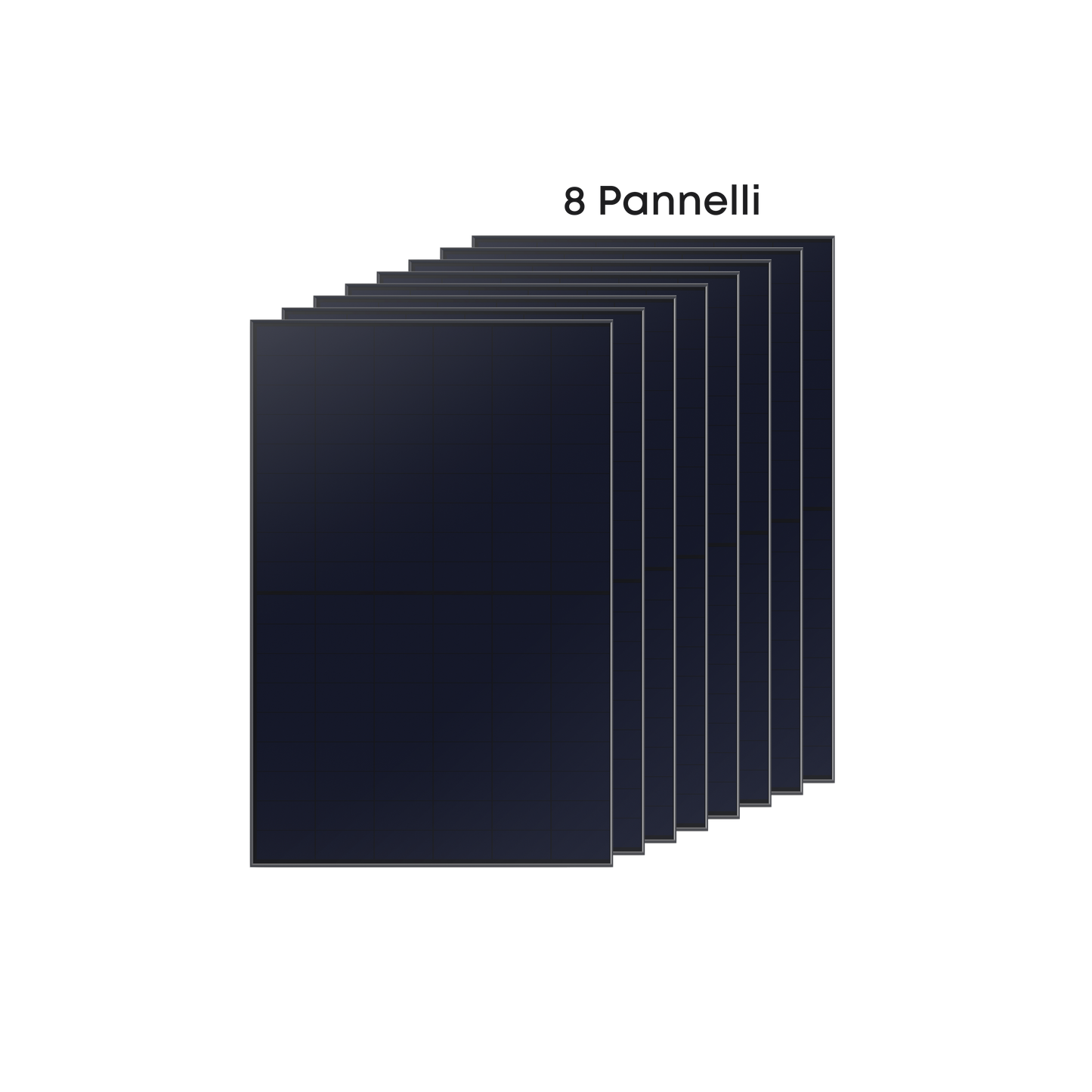 4× Anker SOLIX Solarpanel
