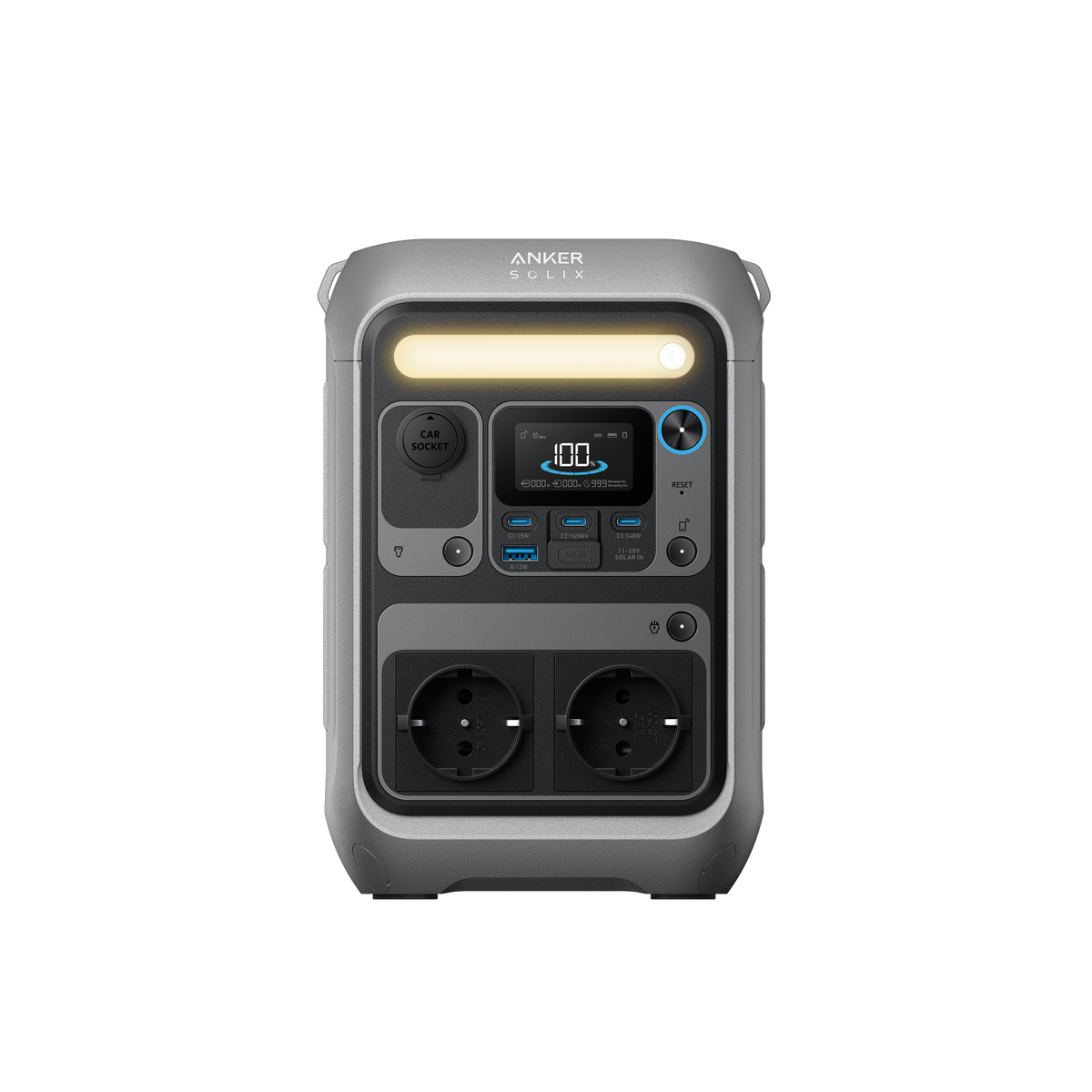 C300 centrale elettrica portatile - 288Wh | 300W