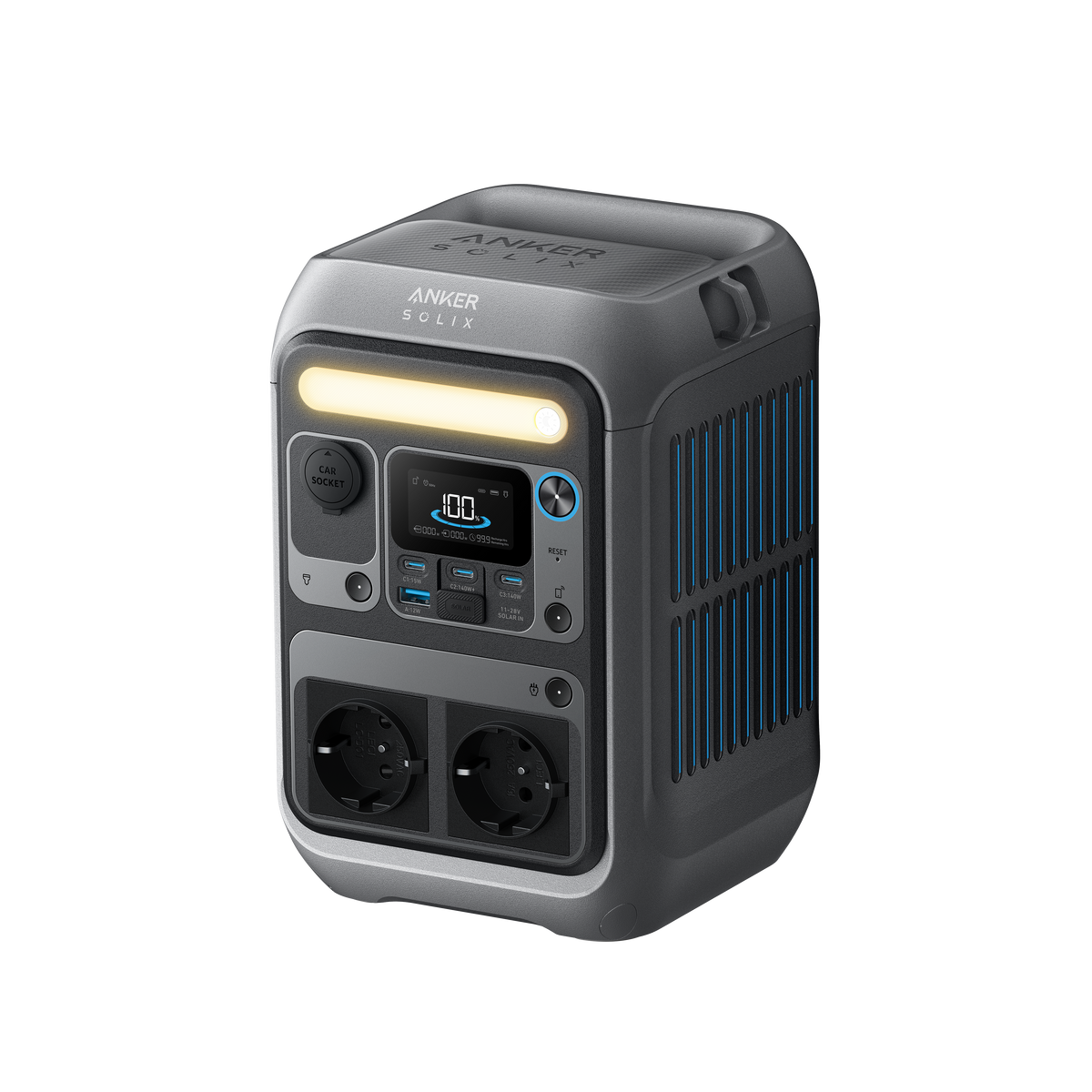 C300 centrale elettrica portatile - 288Wh | 300W