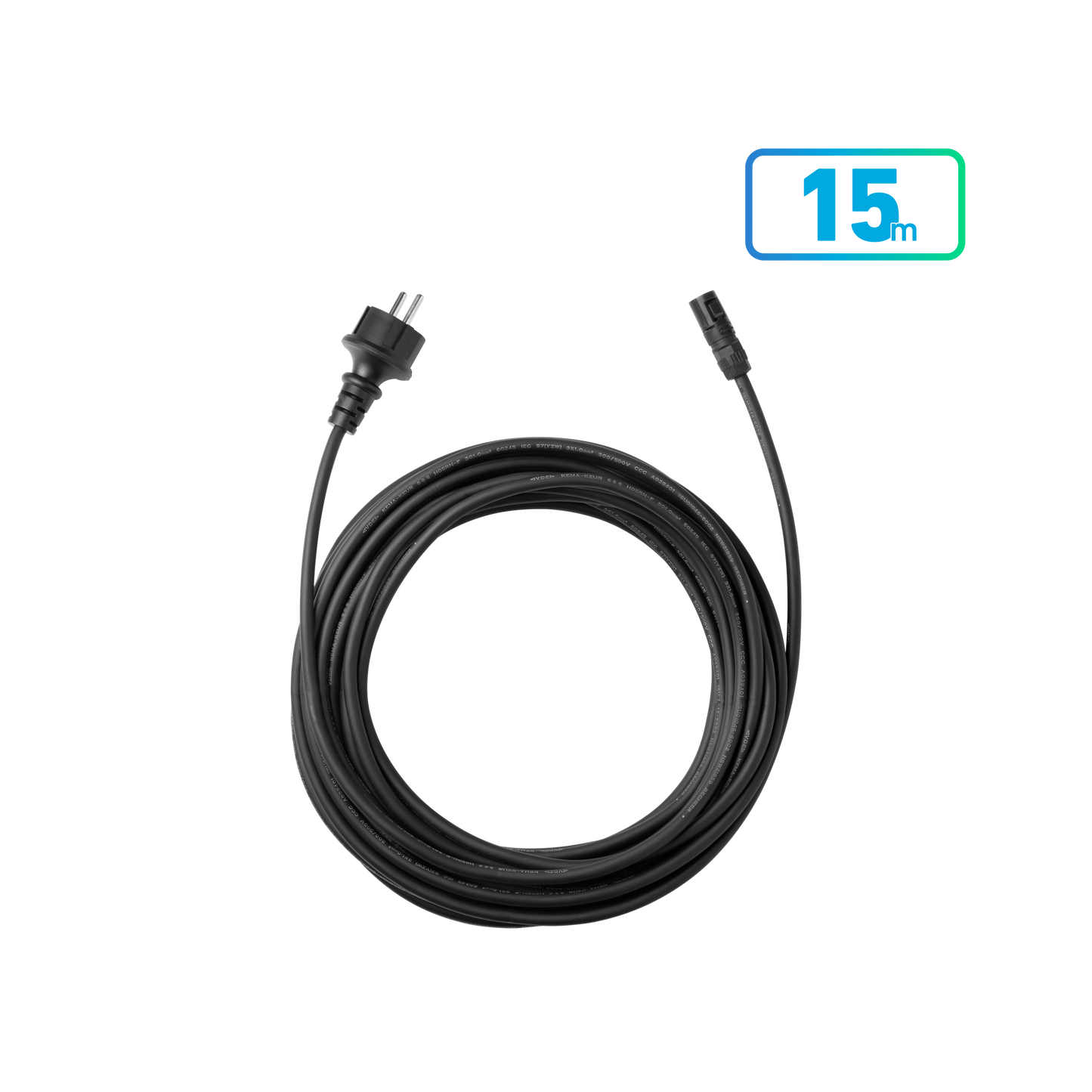 Anker SOLIX cavo di connessione Schuko per Solarbank (15m)