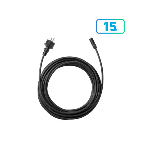 Anker SOLIX cavo di connessione Schuko per Solarbank (15m)