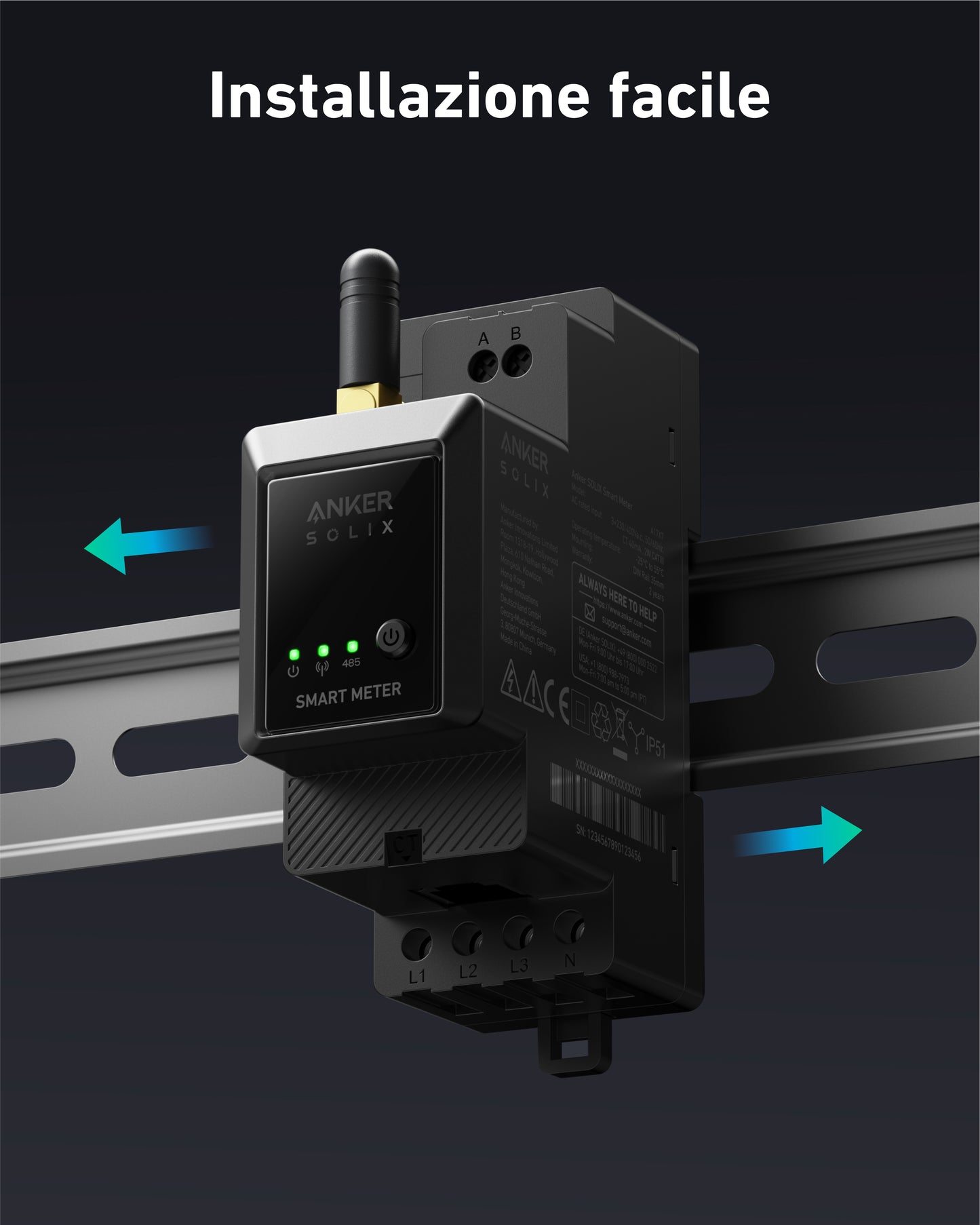 Anker SOLIX Contatore intelligente