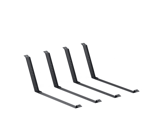 Supporto pannello solare per tetto piano e cortile