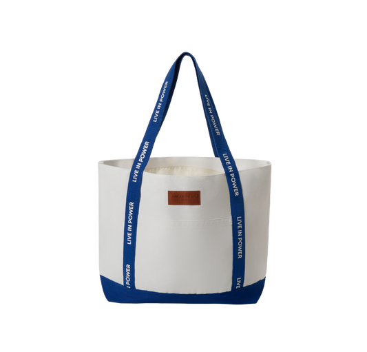 Anker SOLIX tote bag（blu）