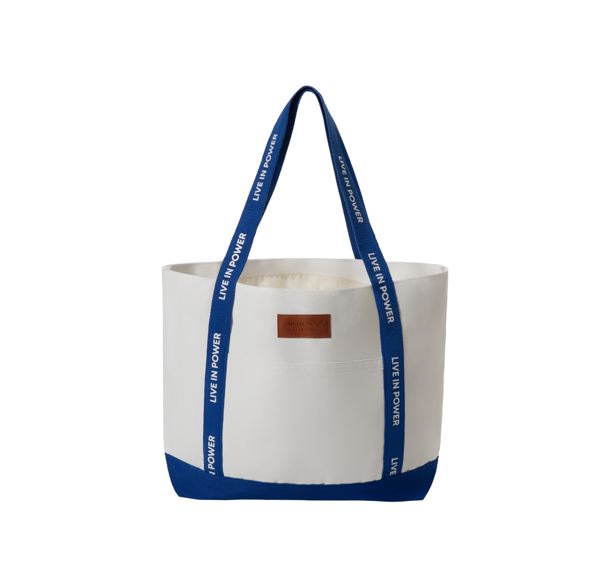 Anker SOLIX tote bag（blu）