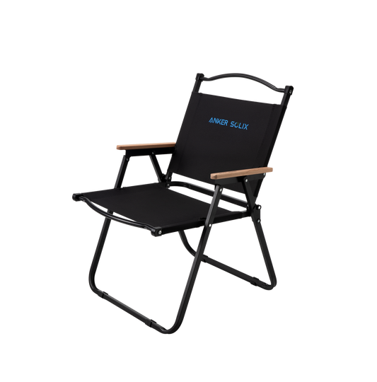 Anker SOLIX sedia da campeggio