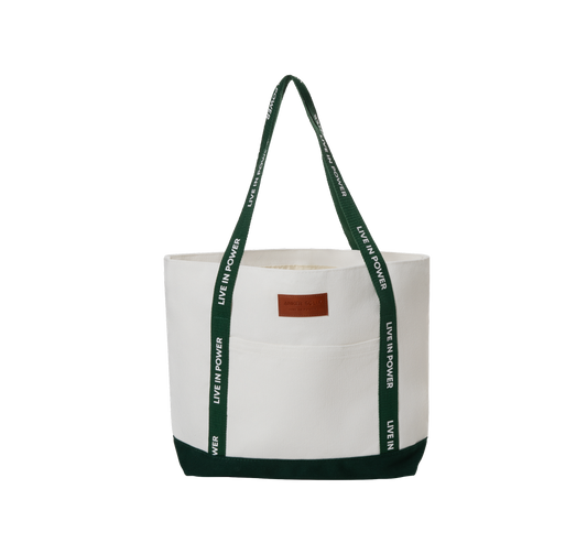 Anker SOLIX tote bag（verde）